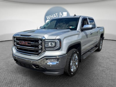2018 GMC Sierra 1500 SLT