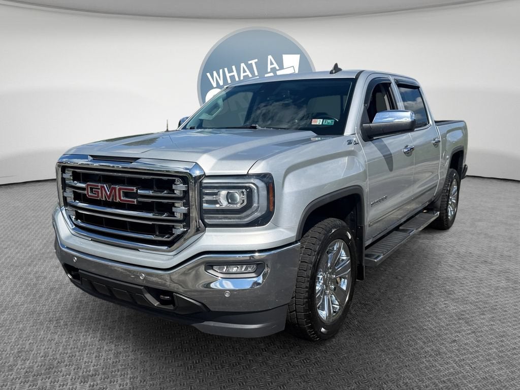 2018 GMC Sierra 1500 SLT