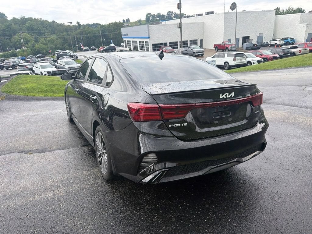 2022 Kia Forte GT-Line