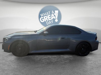 2025 BMW M2 NA