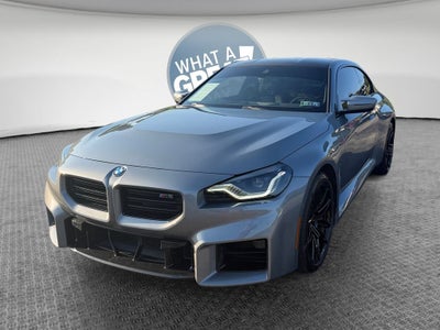 2025 BMW M2 NA