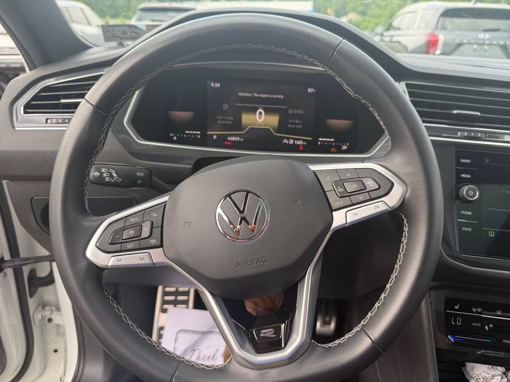 2023 Volkswagen Tiguan 2.0T SE R-Line Black