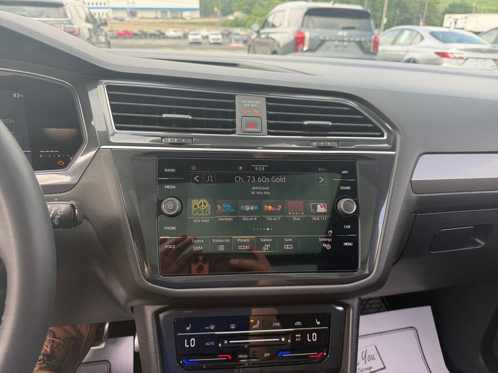 2023 Volkswagen Tiguan 2.0T SE R-Line Black