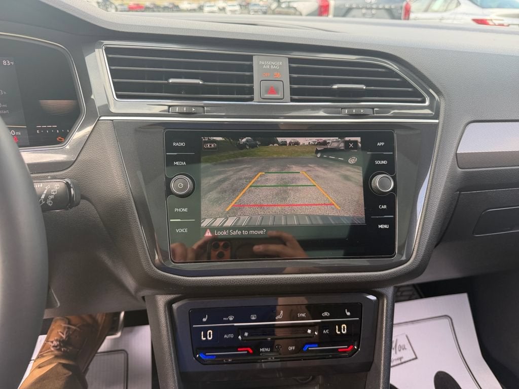 2023 Volkswagen Tiguan 2.0T SE R-Line Black