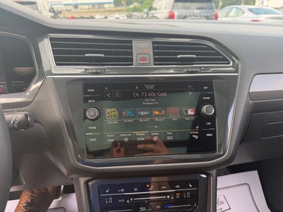 2023 Volkswagen Tiguan 2.0T SE R-Line Black