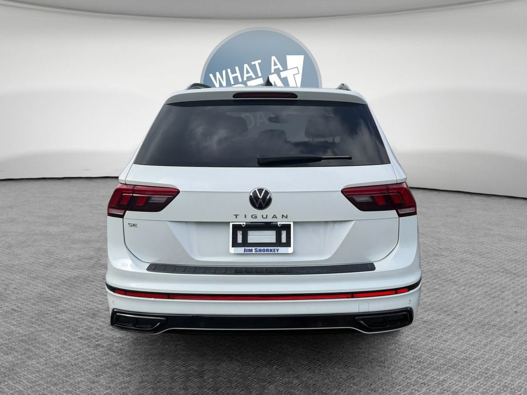 2023 Volkswagen Tiguan 2.0T SE R-Line Black