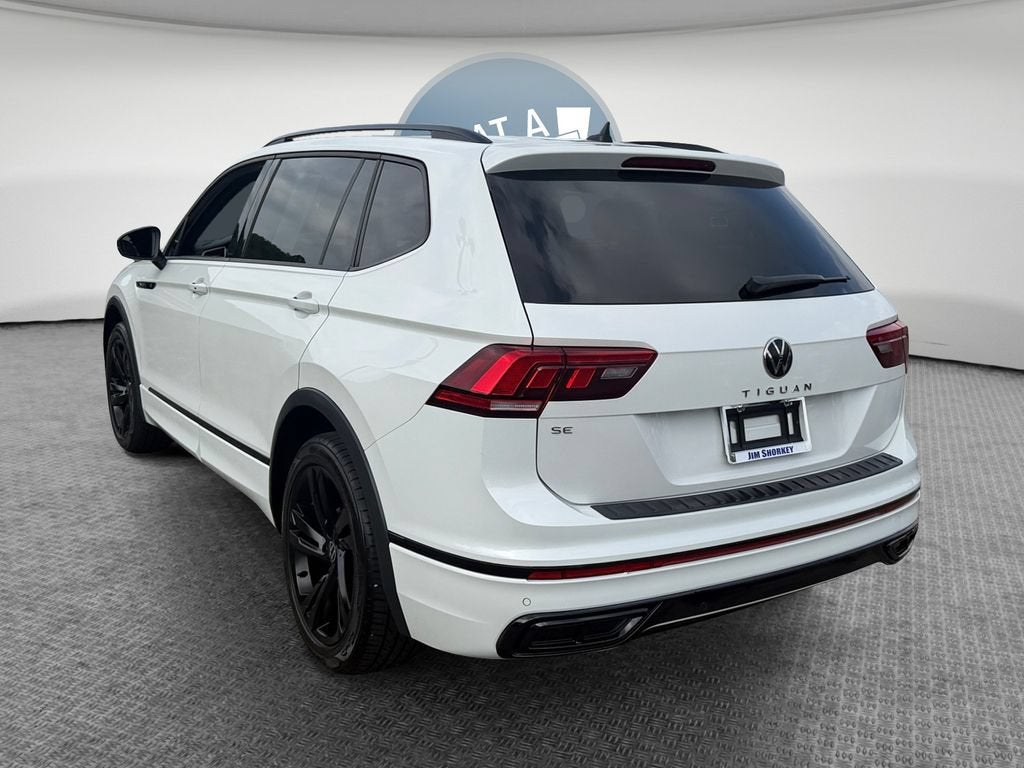 2023 Volkswagen Tiguan 2.0T SE R-Line Black