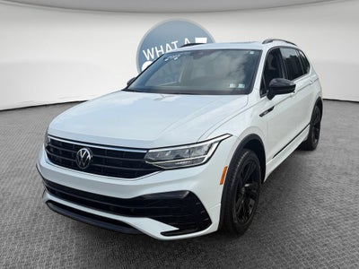 2023 Volkswagen Tiguan 2.0T SE R-Line Black