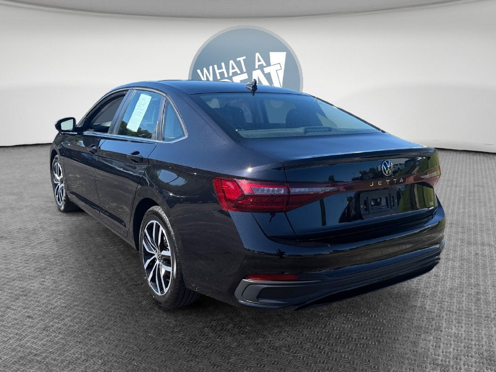 2025 Volkswagen Jetta SE