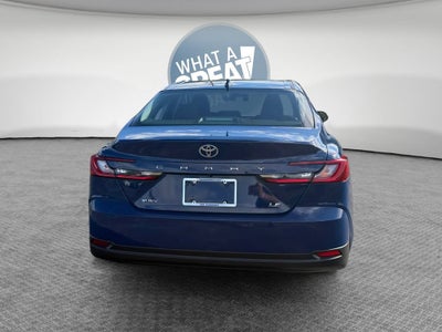 2025 Toyota Camry LE