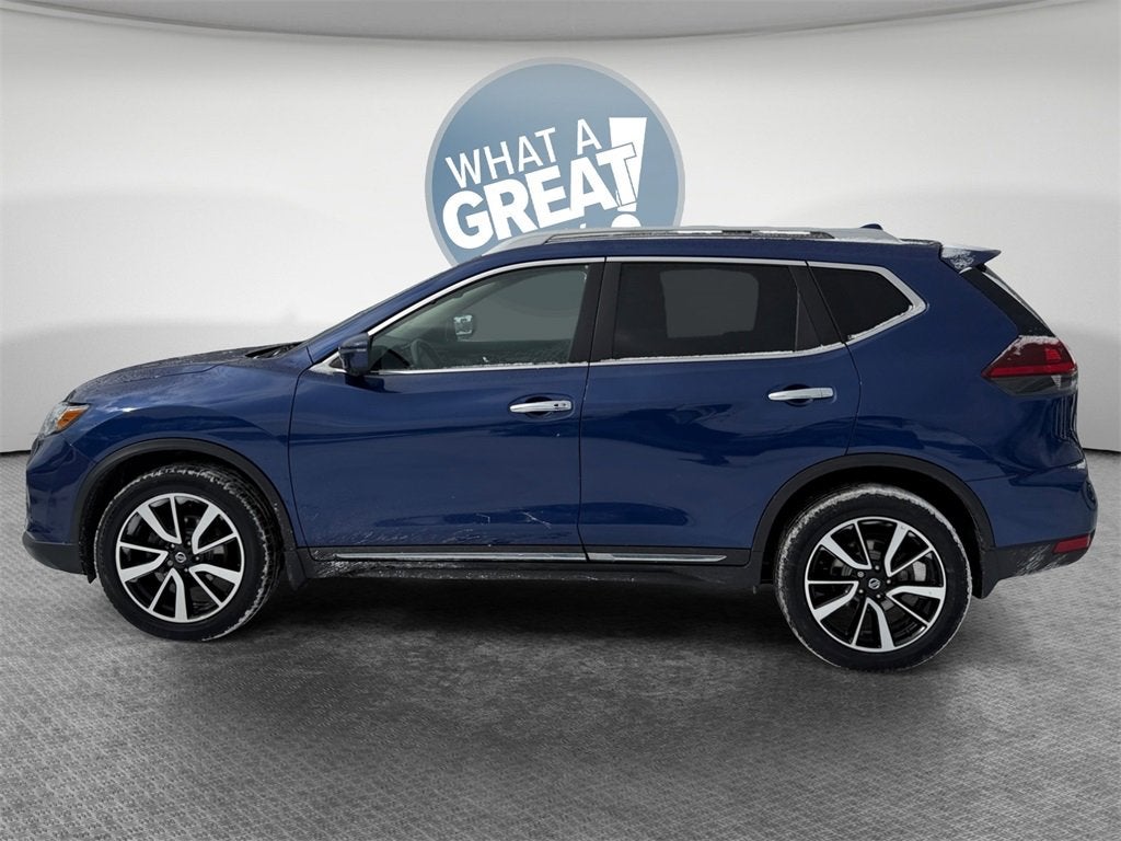 2020 Nissan Rogue SL Intelligent AWD