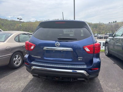 2017 Nissan Pathfinder SV