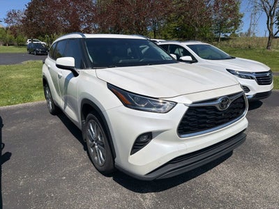 2021 Toyota Highlander Limited