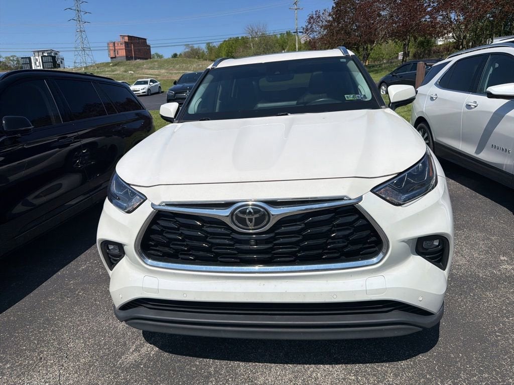 2021 Toyota Highlander Limited