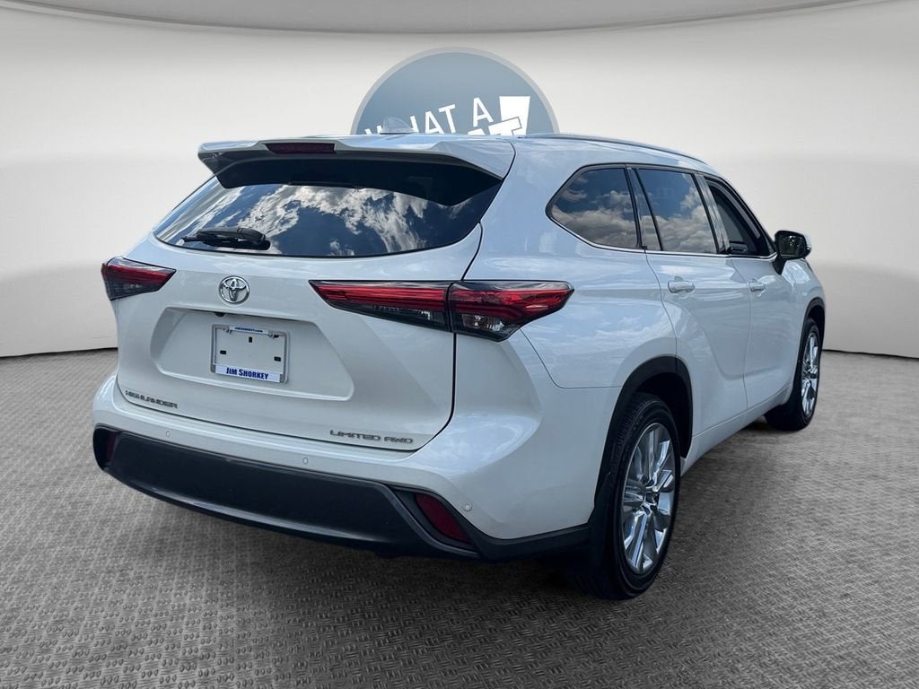 2021 Toyota Highlander Limited