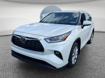 2021 Toyota Highlander Limited