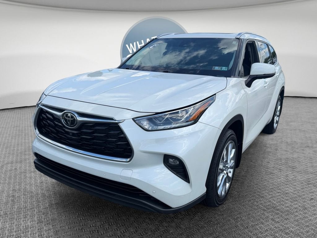 2021 Toyota Highlander Limited