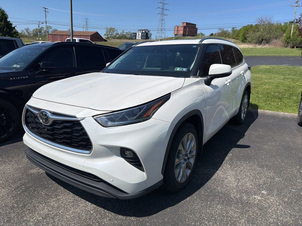 2021 Toyota Highlander Limited