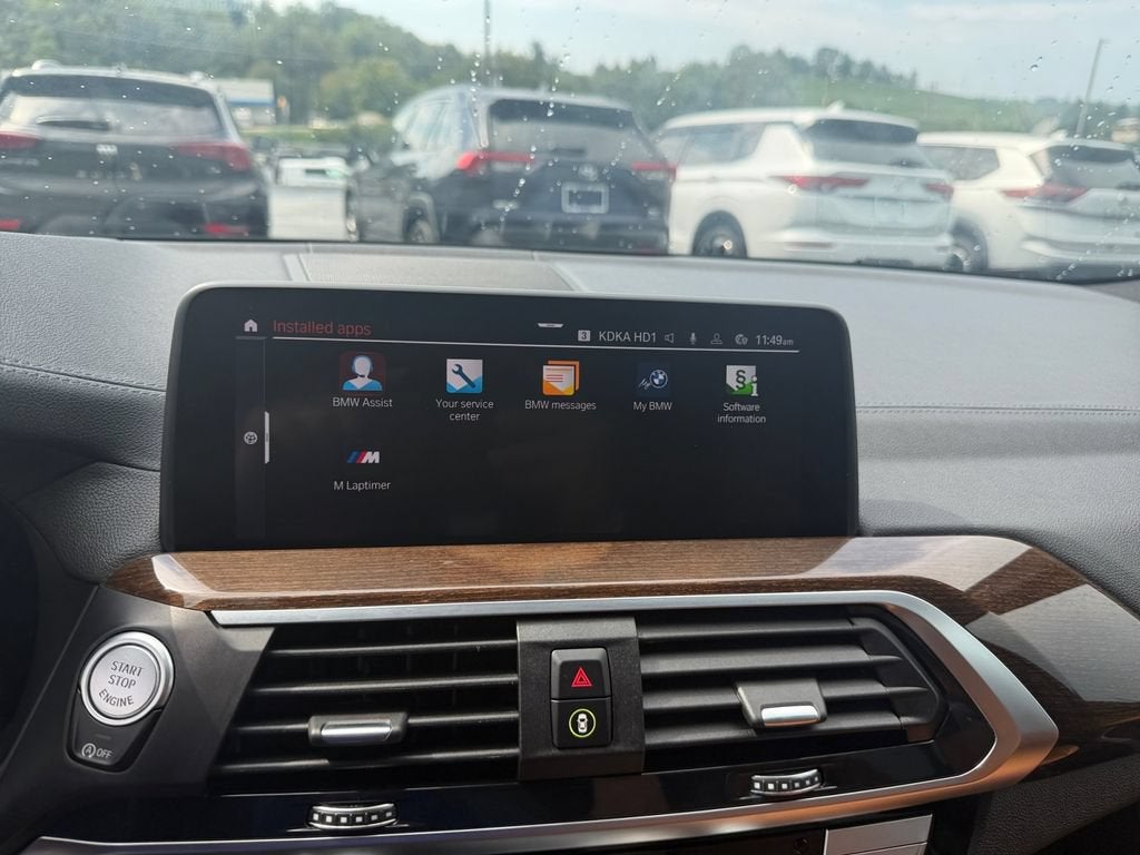 2021 BMW X3 M40i