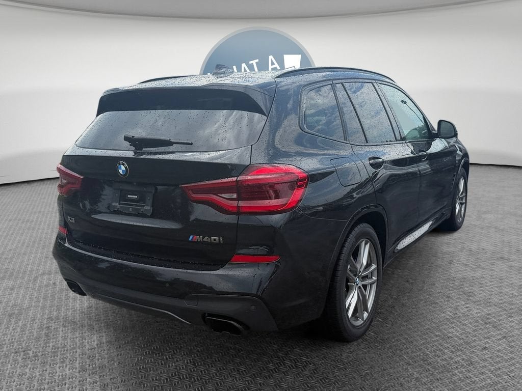 2021 BMW X3 M40i