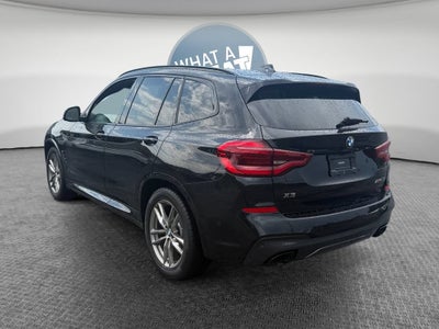 2021 BMW X3 M40i