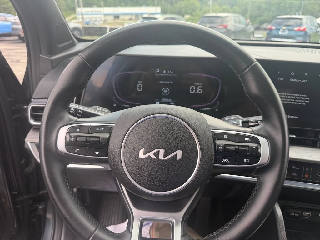 2024 Kia Sportage X-Line