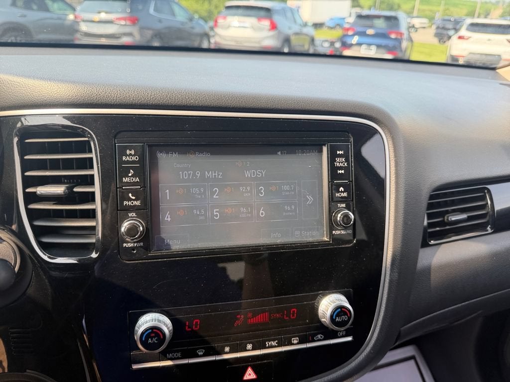 2020 Mitsubishi Outlander ES 2.4 S-AWC