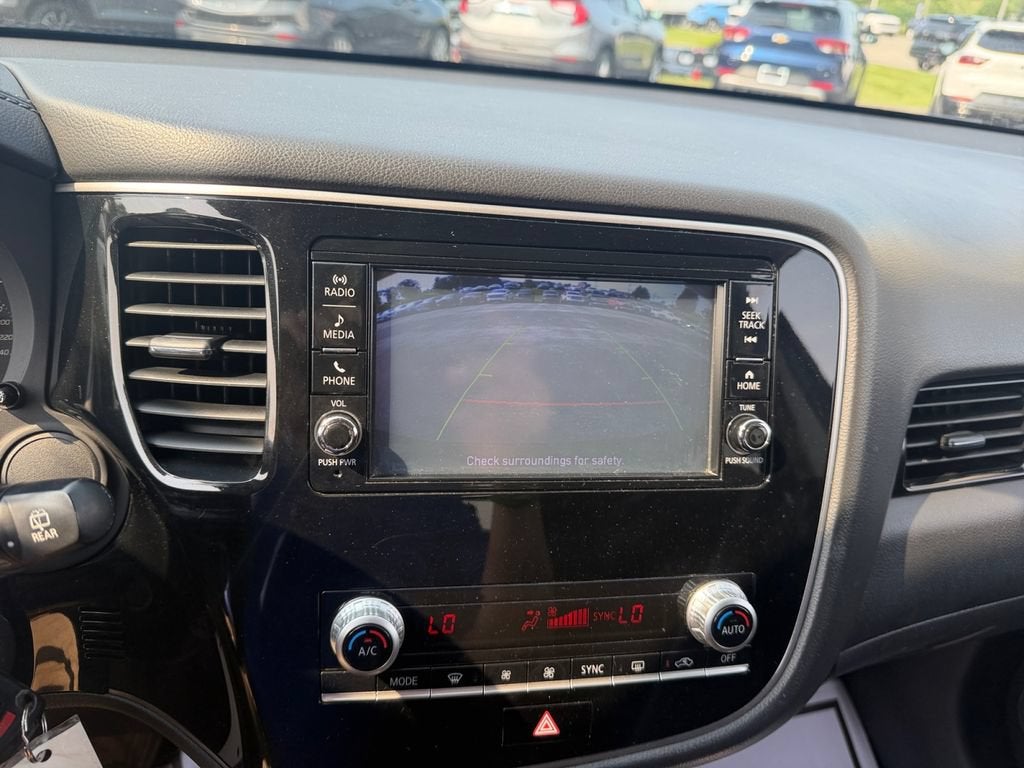2020 Mitsubishi Outlander ES 2.4 S-AWC