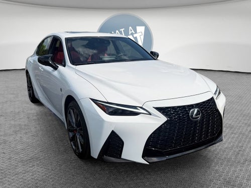 2025 Lexus IS 350 F SPORT