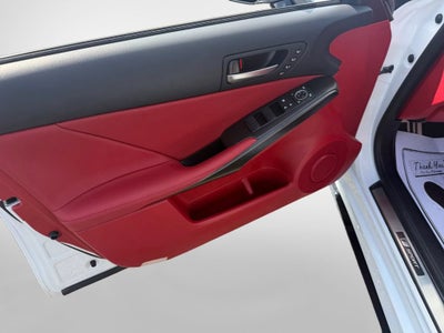 2025 Lexus IS 350 F SPORT