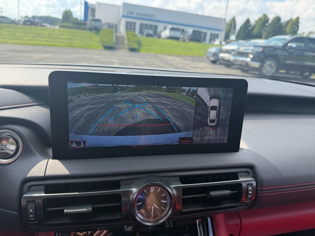 2025 Lexus IS 350 F SPORT
