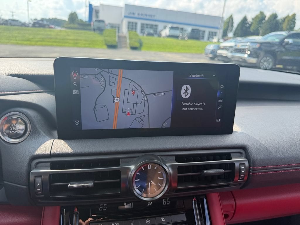 2025 Lexus IS 350 F SPORT