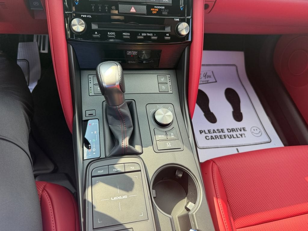 2025 Lexus IS 350 F SPORT