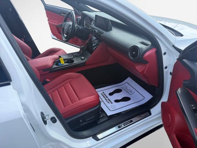 2025 Lexus IS 350 F SPORT