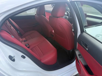 2025 Lexus IS 350 F SPORT