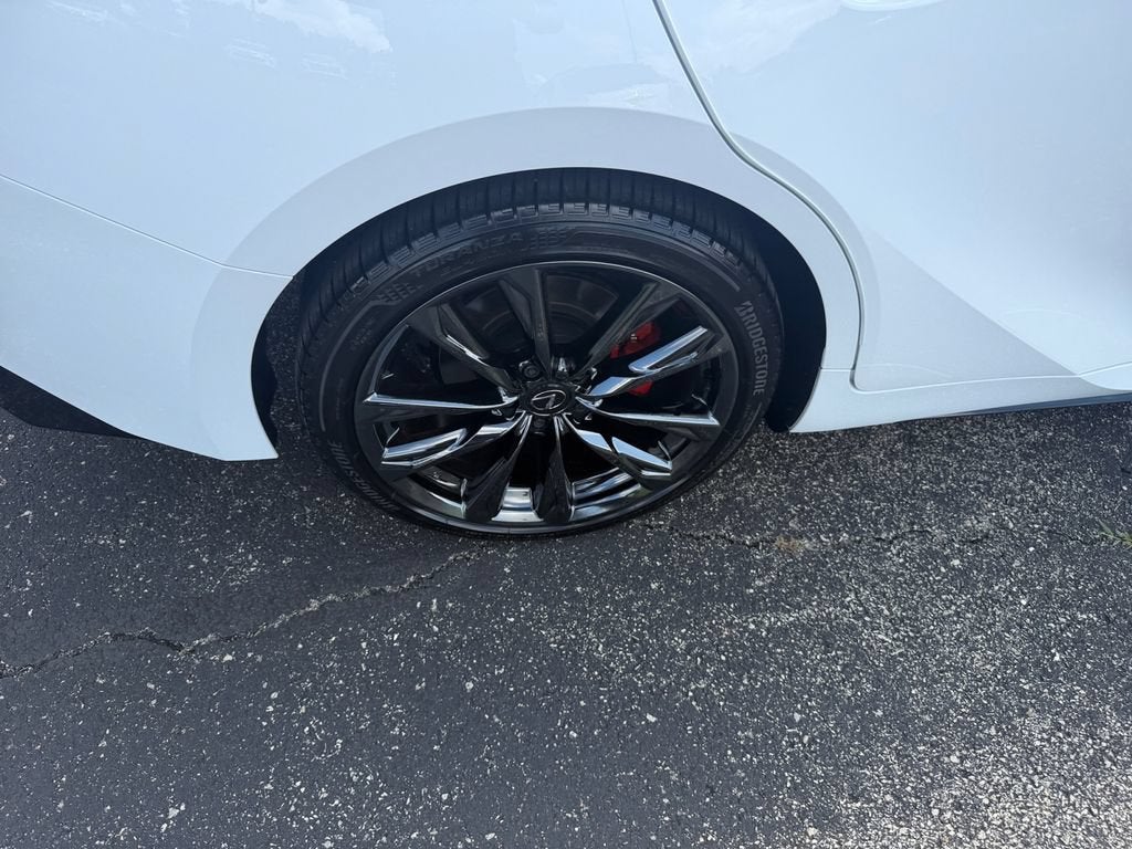 2025 Lexus IS 350 F SPORT