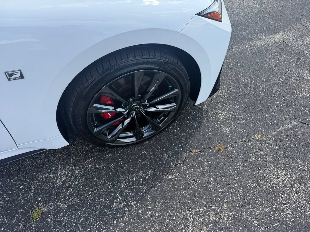 2025 Lexus IS 350 F SPORT