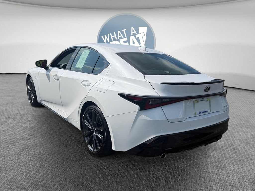 2025 Lexus IS 350 F SPORT