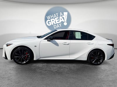 2025 Lexus IS 350 F SPORT