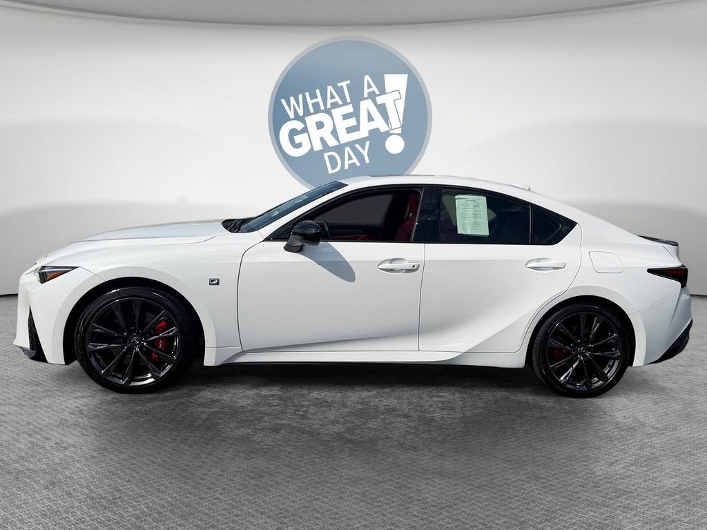2025 Lexus IS 350 F SPORT