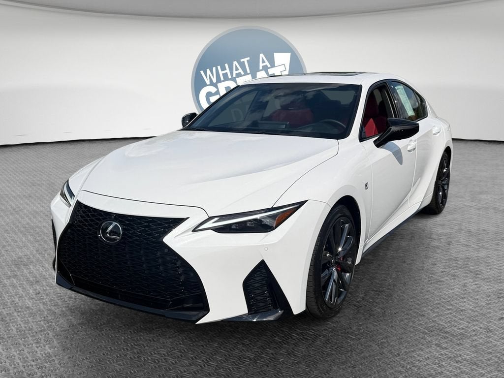 2025 Lexus IS 350 F SPORT