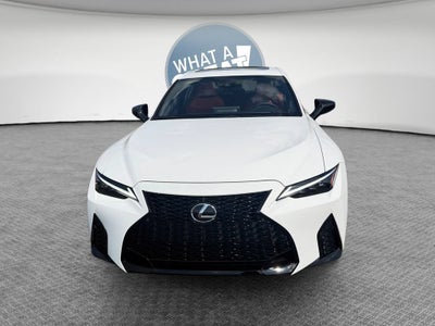 2025 Lexus IS 350 F SPORT