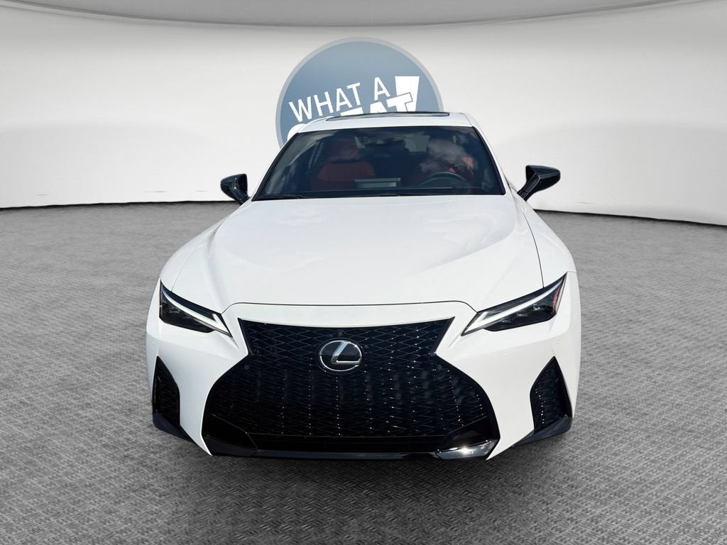2025 Lexus IS 350 F SPORT