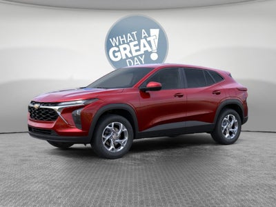 2026 Chevrolet Trax LS