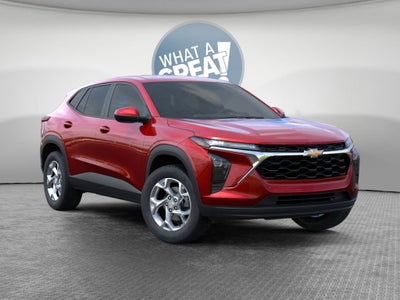 2026 Chevrolet Trax LS