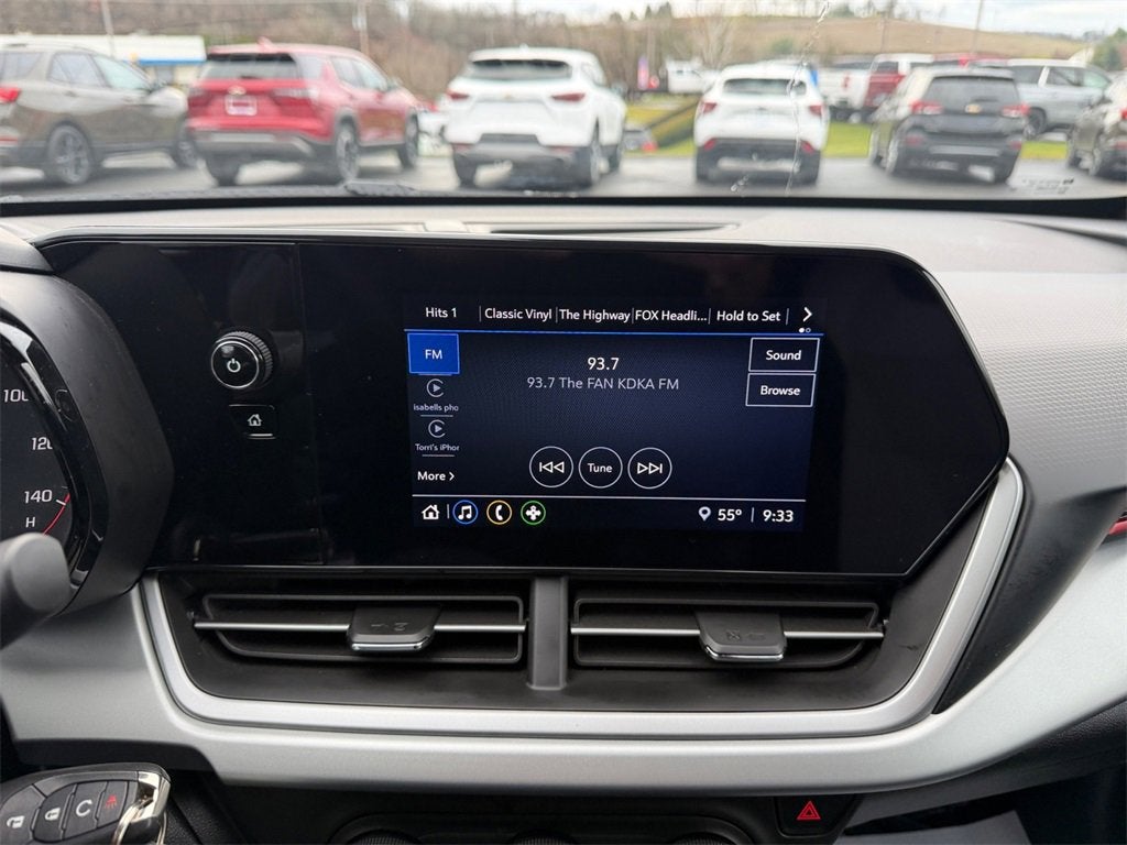 2025 Chevrolet Trax 1RS