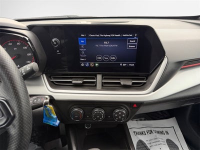 2025 Chevrolet Trax 1RS