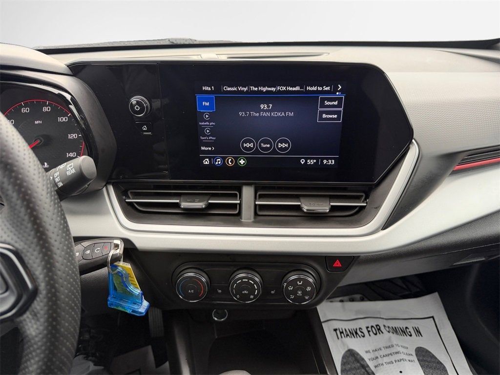 2025 Chevrolet Trax 1RS