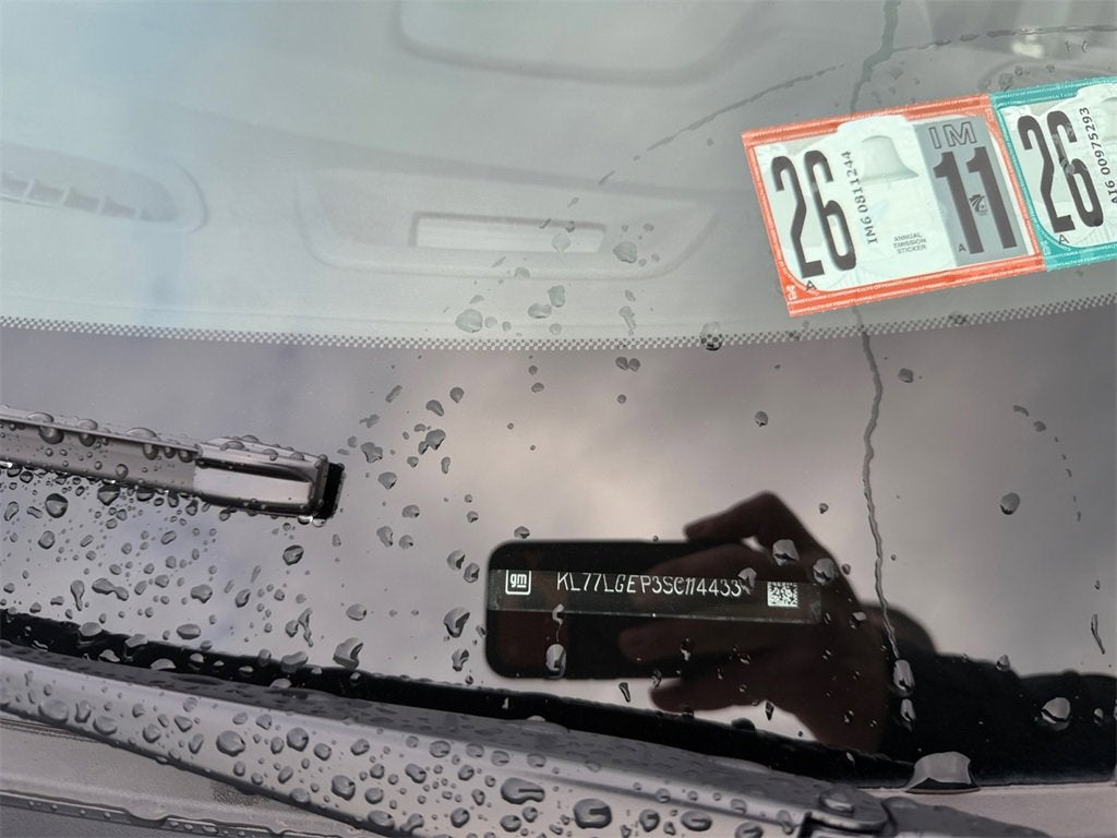 2025 Chevrolet Trax 1RS