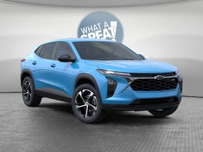 2026 Chevrolet Trax 1RS